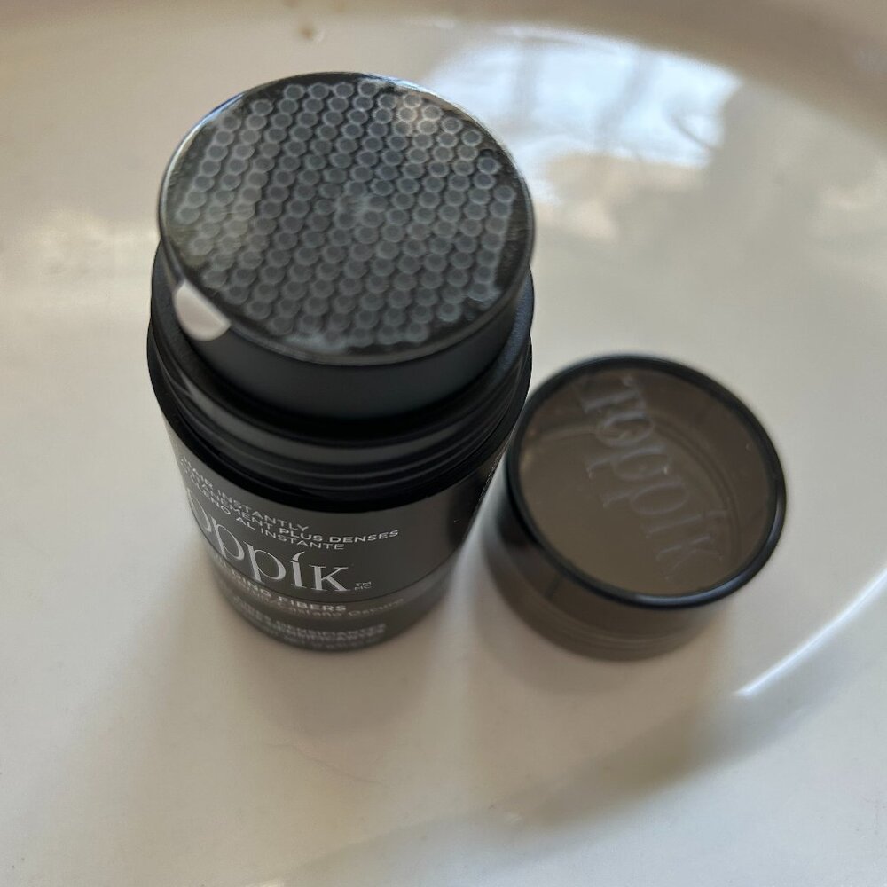 Toppik Hair Building Fibers Dark Brown NEW - Picture 2 of 2